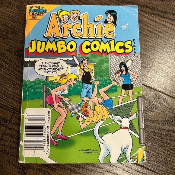 Archie Laugh Digest Magazine - Colorful Comic Fun - Picture 3 of 7